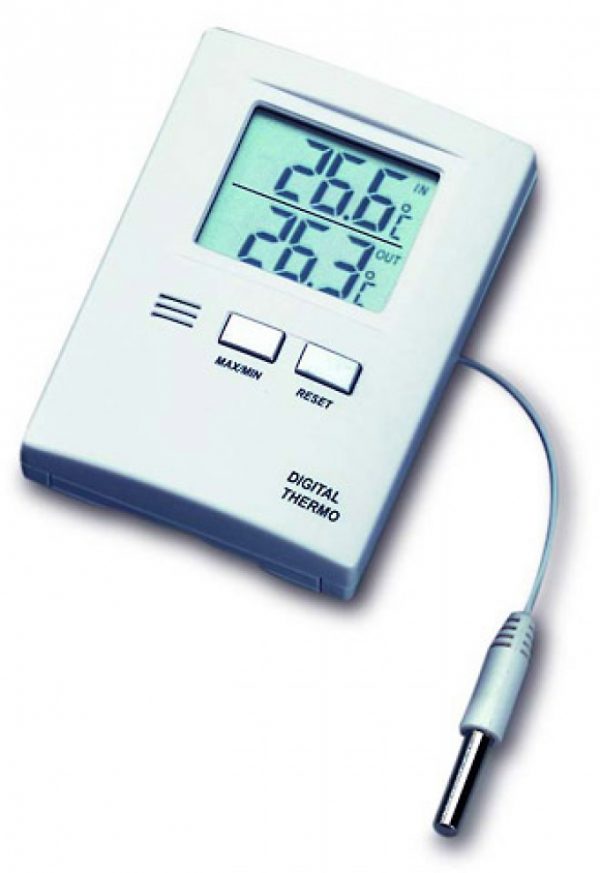 Termometro digitale con sonda TFA